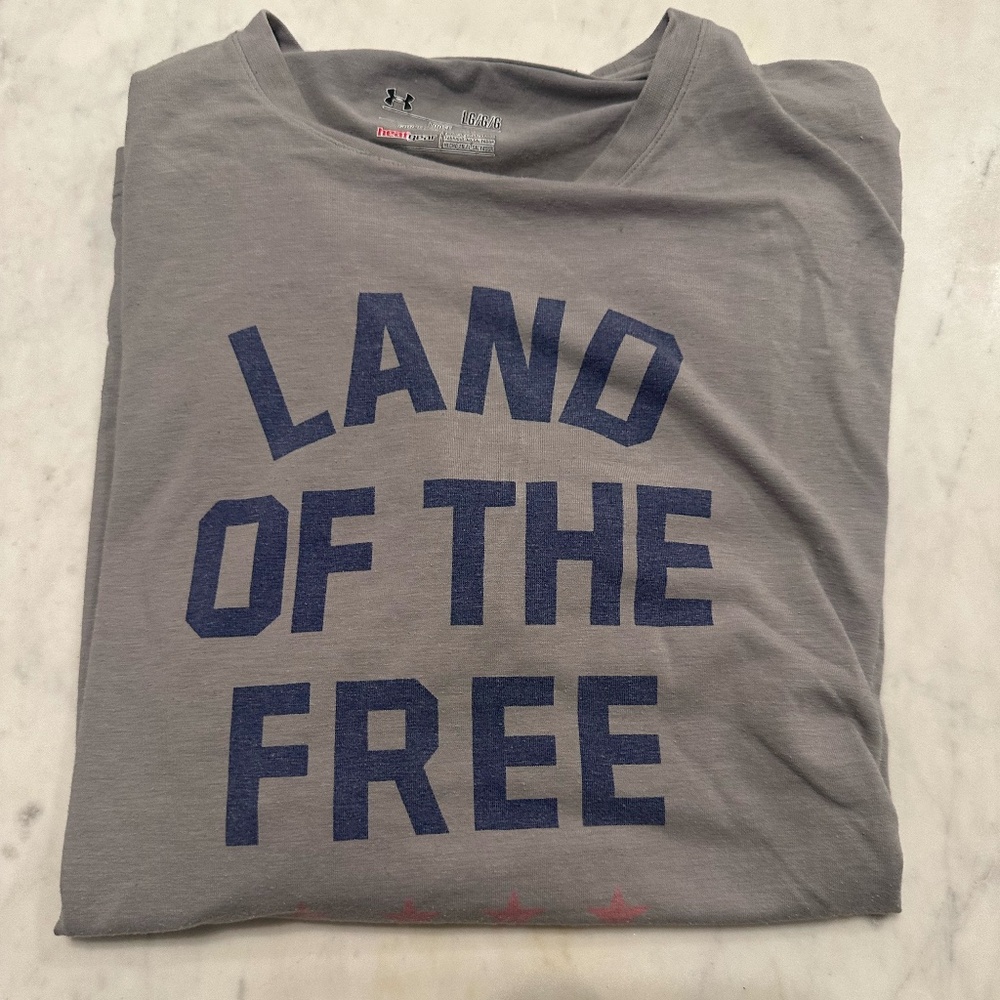 under armor land of the free